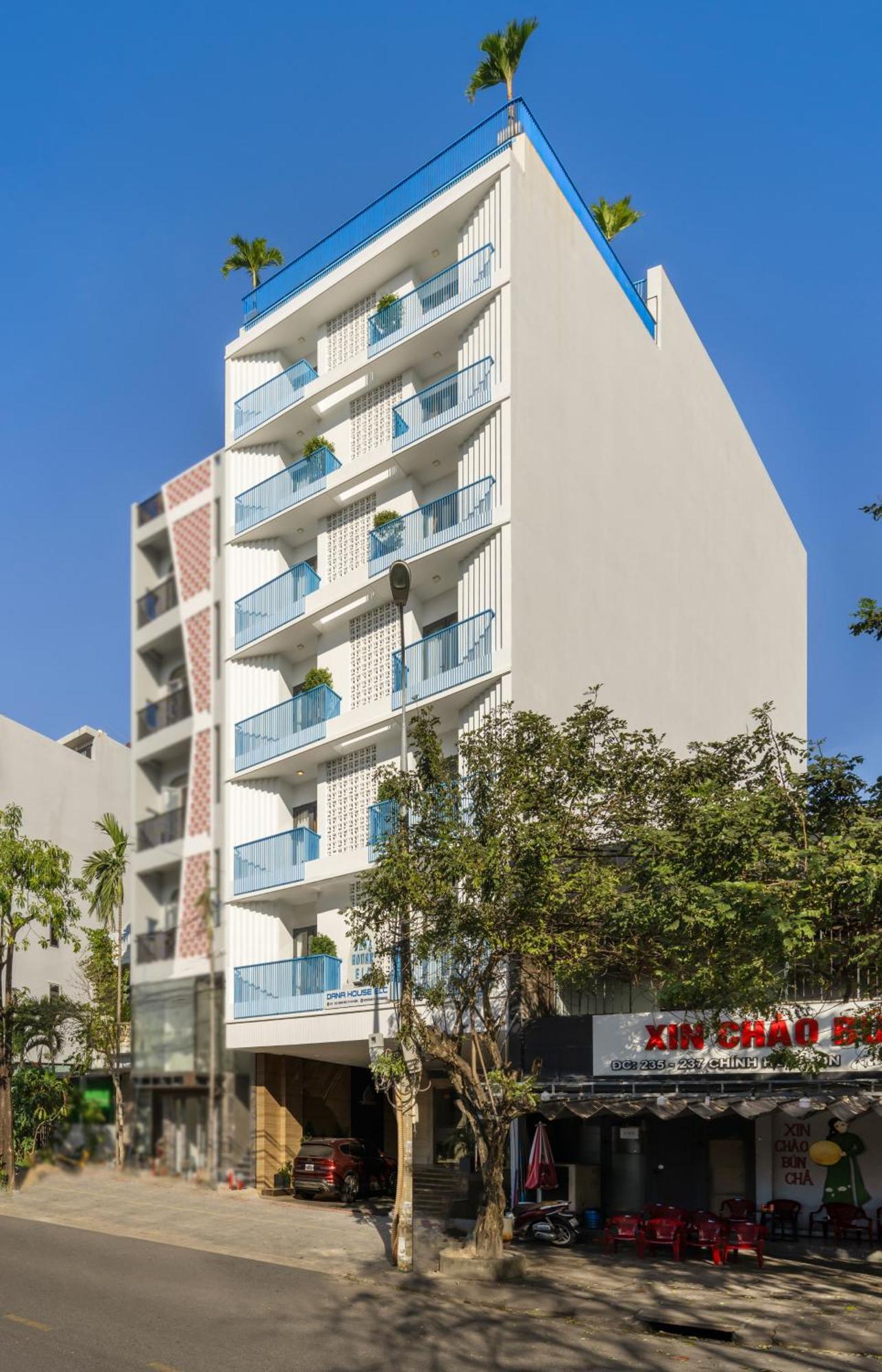 Dana Boutique Hotel & Apartment Da Nang Exterior photo