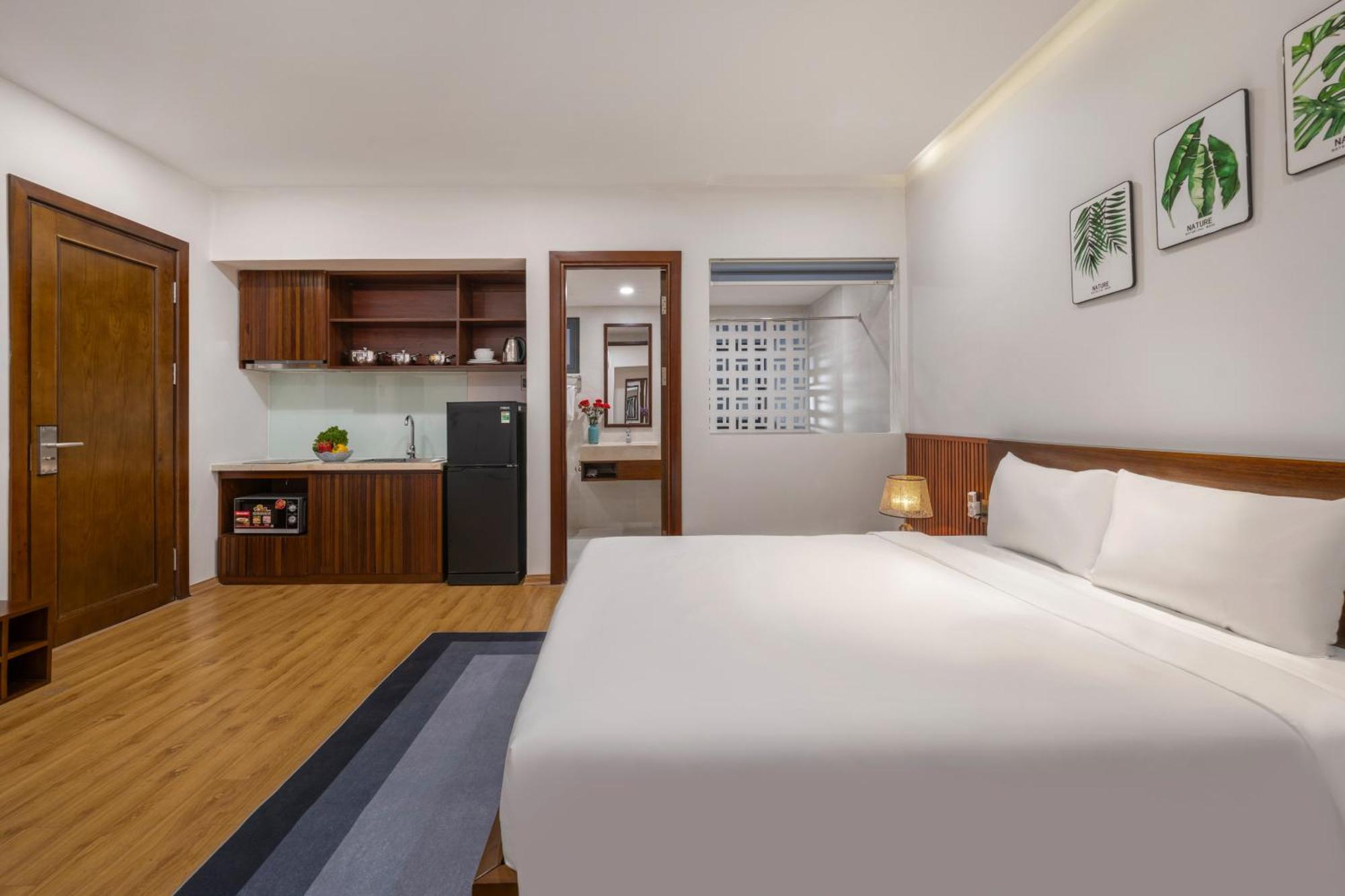 Dana Boutique Hotel & Apartment Da Nang Exterior photo