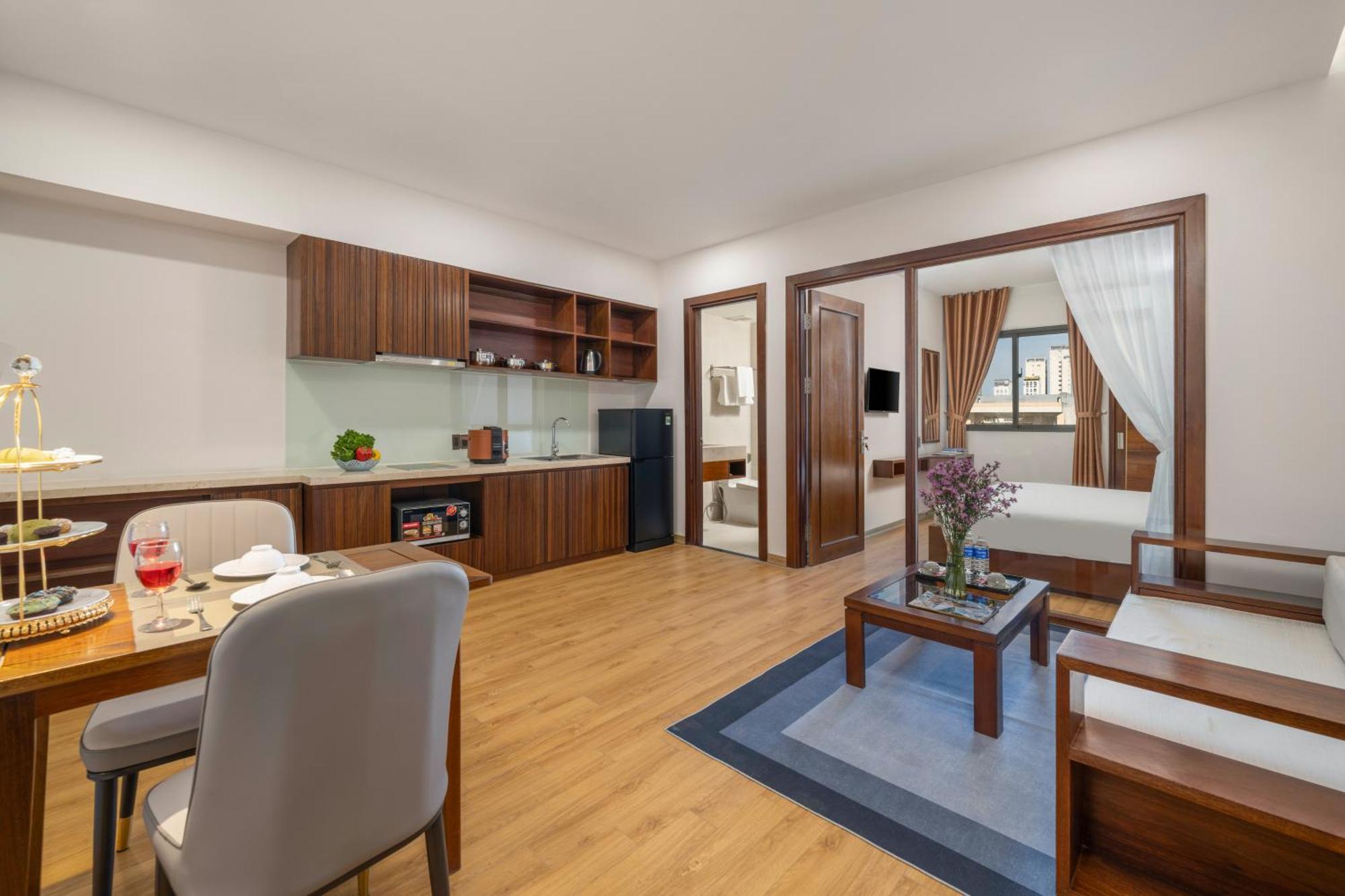 Dana Boutique Hotel & Apartment Da Nang Exterior photo