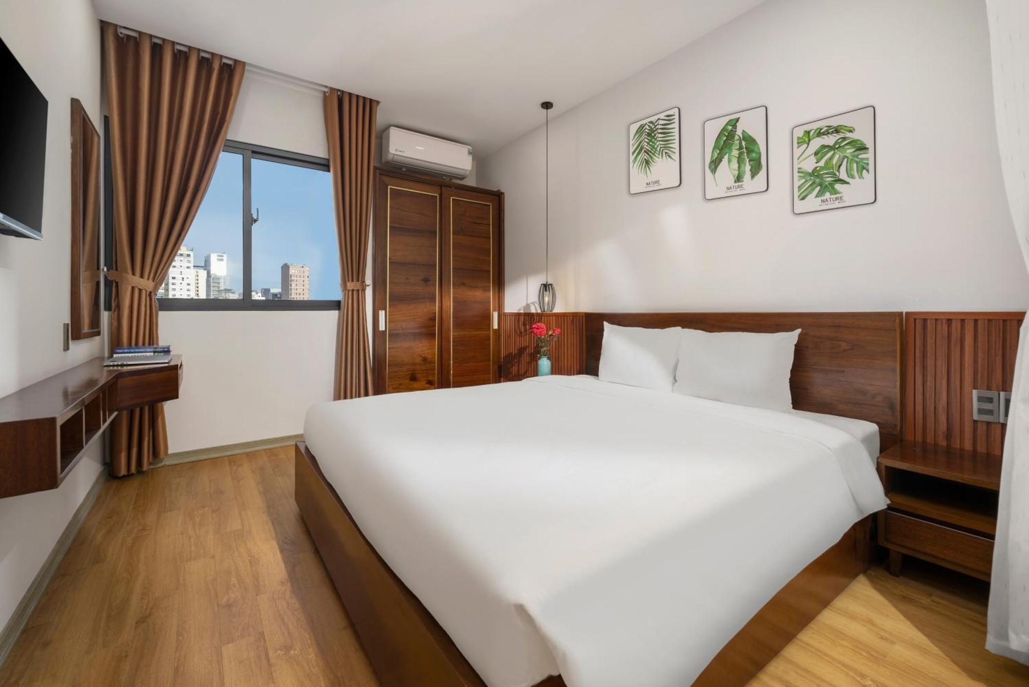 Dana Boutique Hotel & Apartment Da Nang Exterior photo