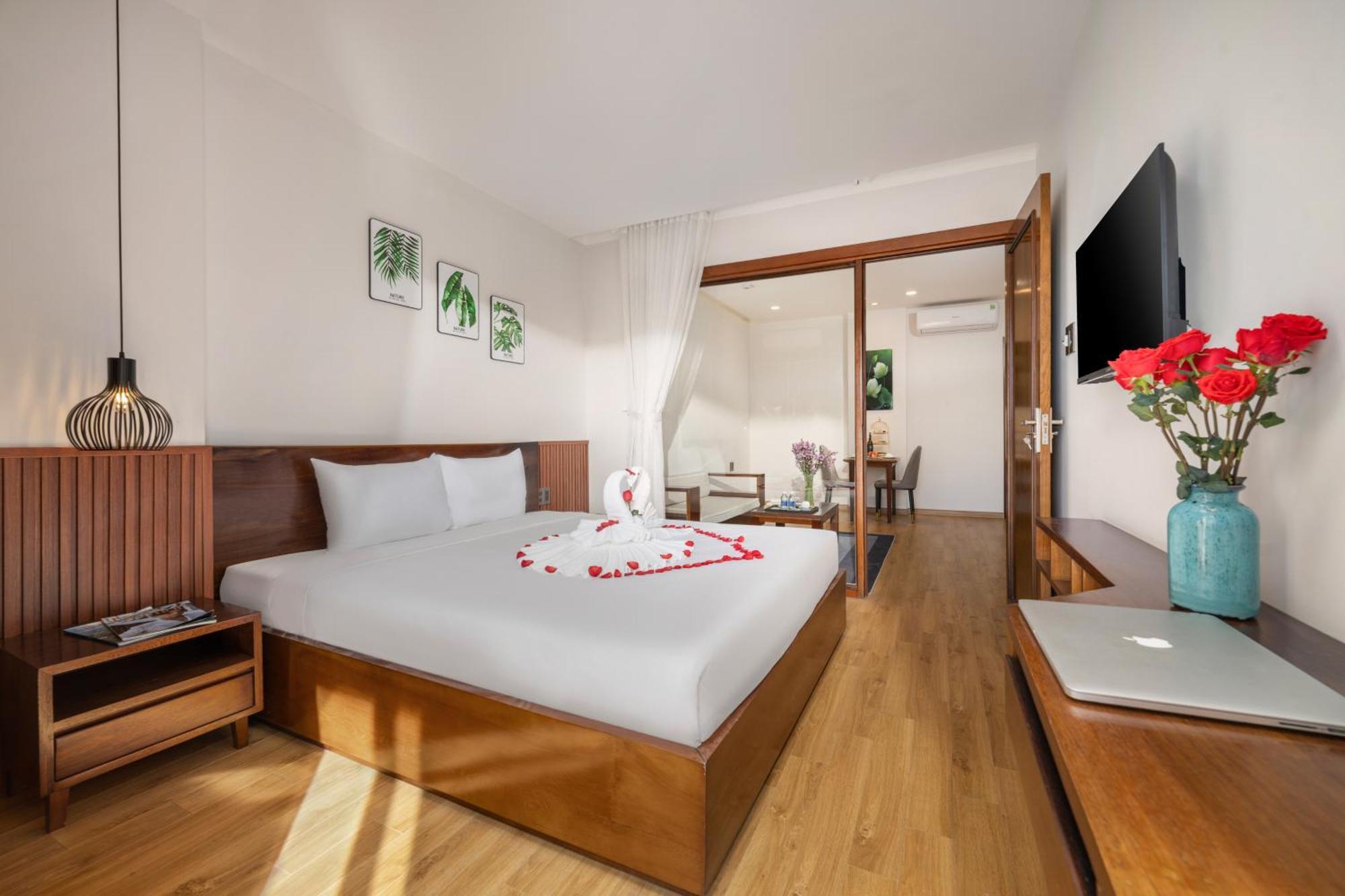 Dana Boutique Hotel & Apartment Da Nang Exterior photo