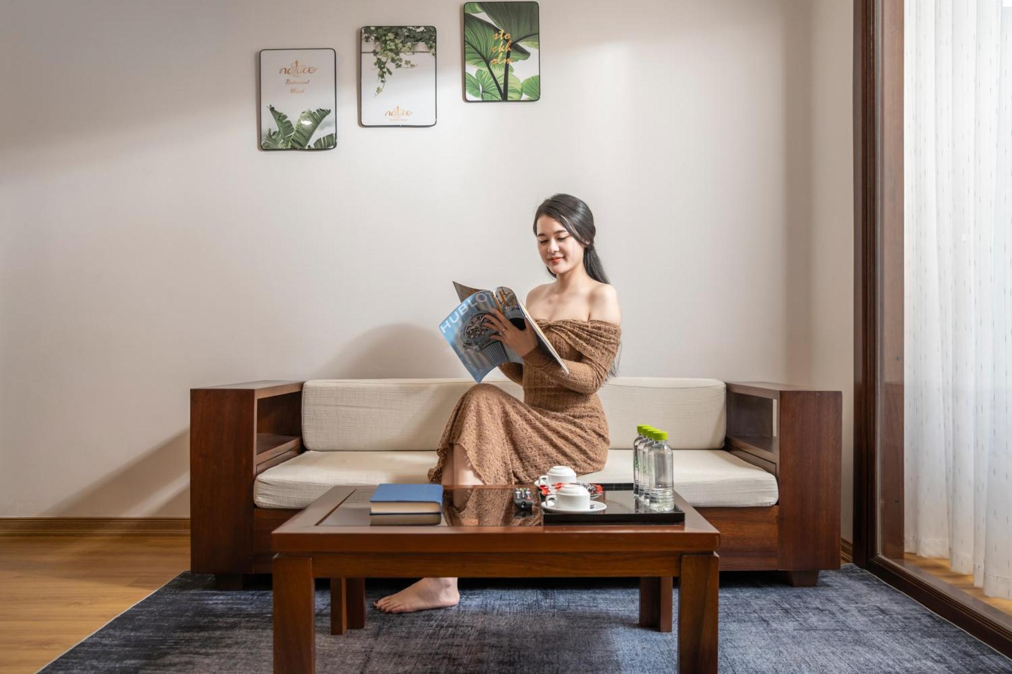 Dana Boutique Hotel & Apartment Da Nang Exterior photo