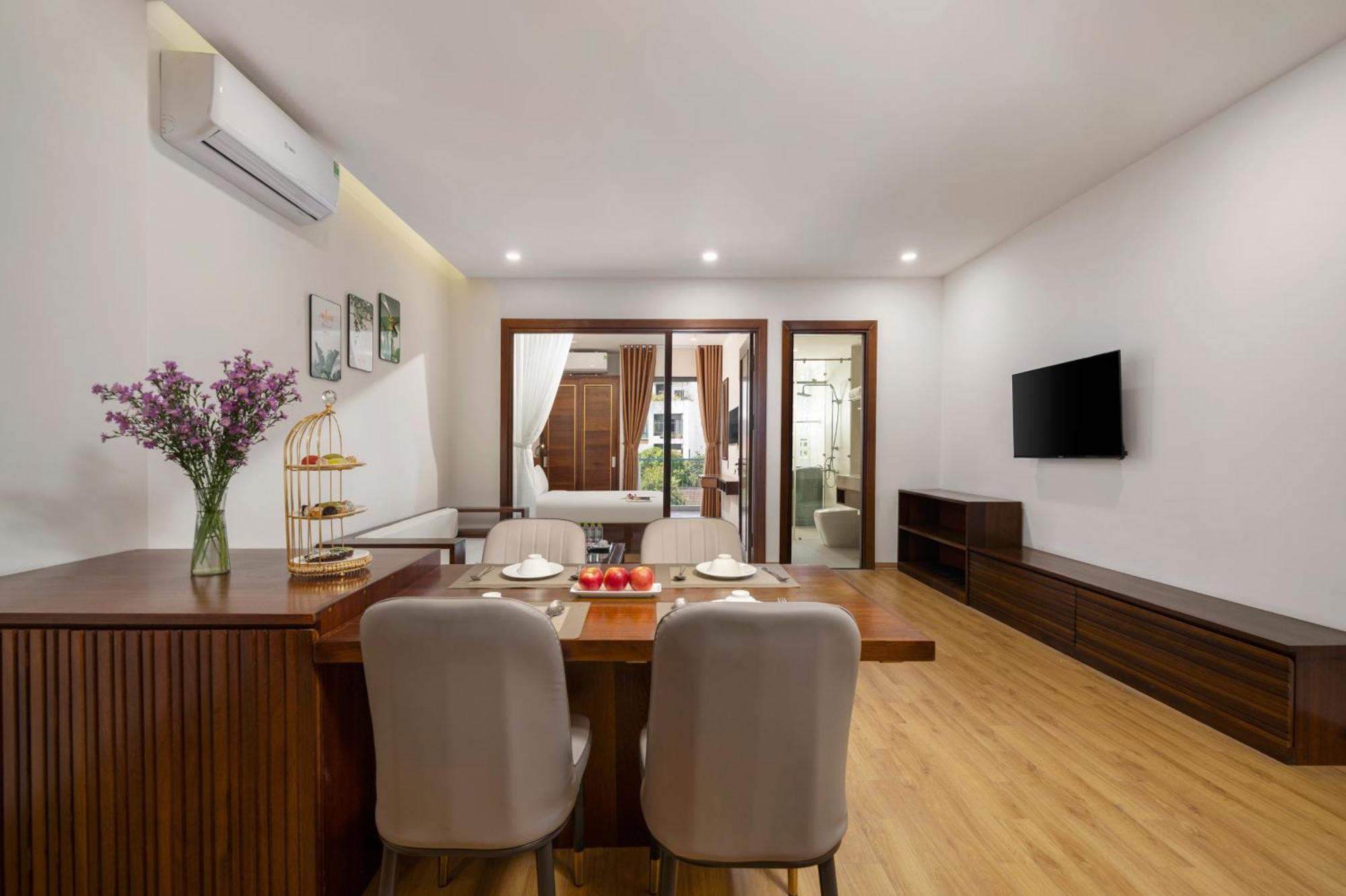Dana Boutique Hotel & Apartment Da Nang Exterior photo