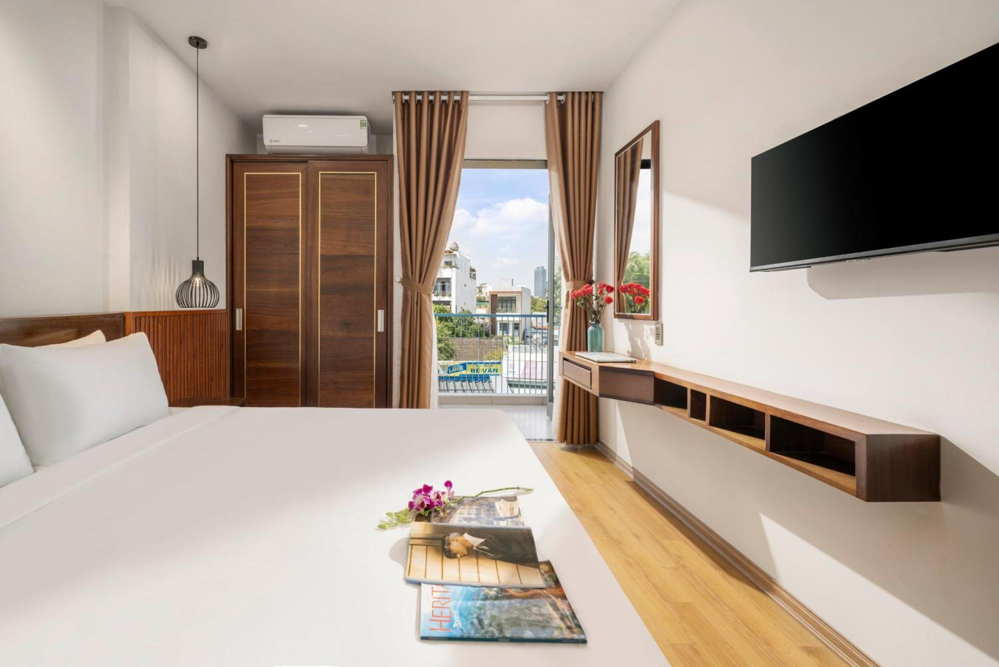 Dana Boutique Hotel & Apartment Da Nang Exterior photo