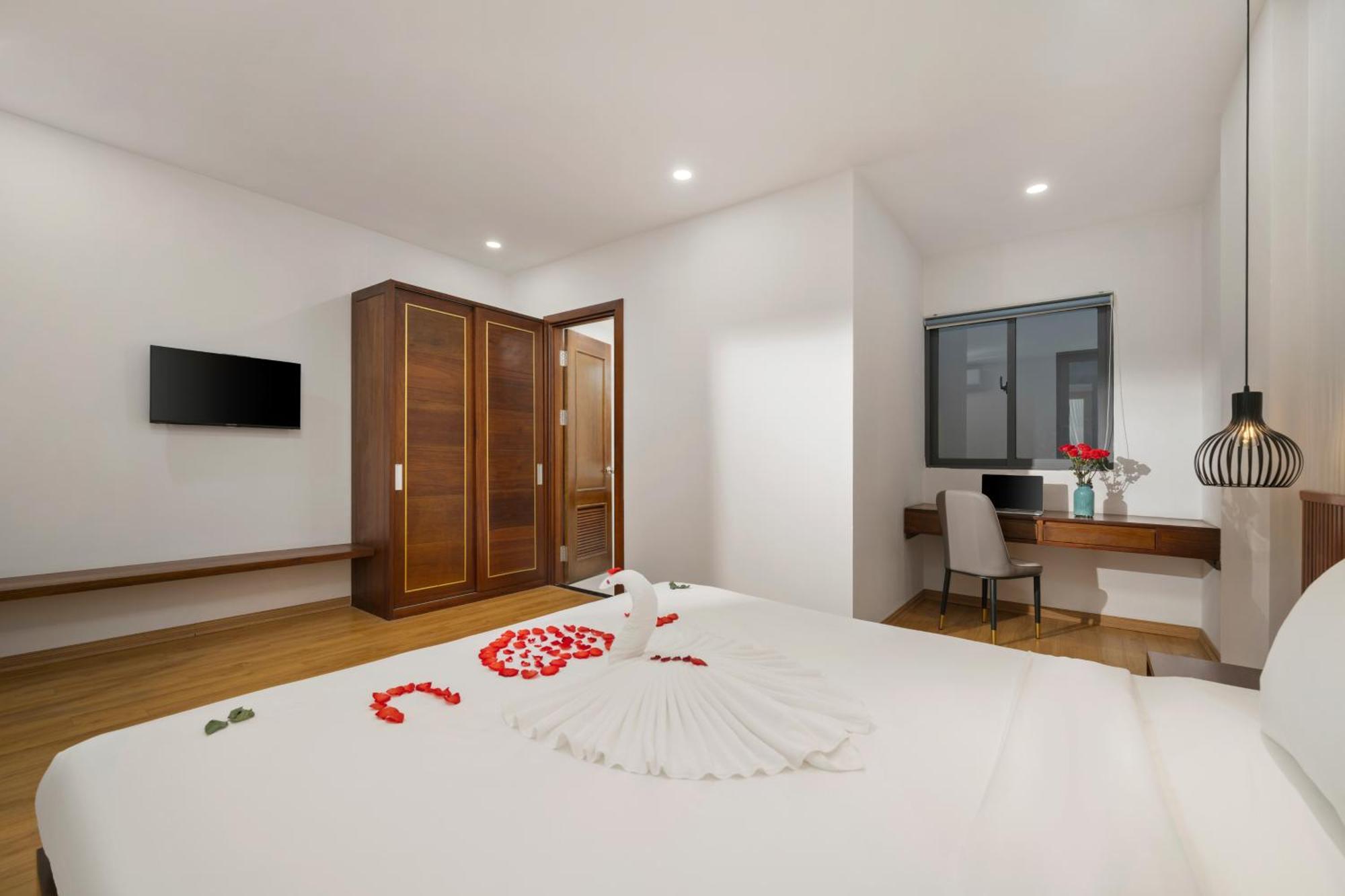 Dana Boutique Hotel & Apartment Da Nang Exterior photo