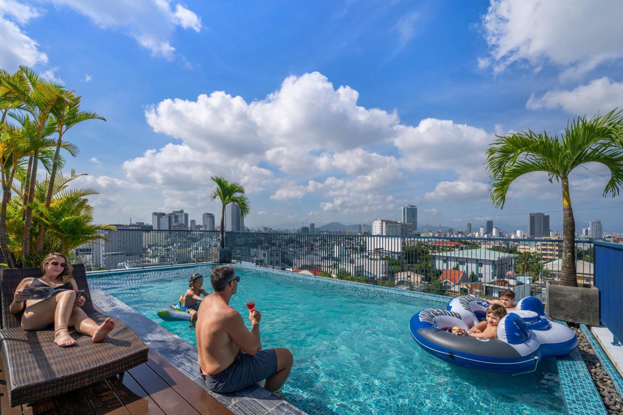 Dana Boutique Hotel & Apartment Da Nang Exterior photo