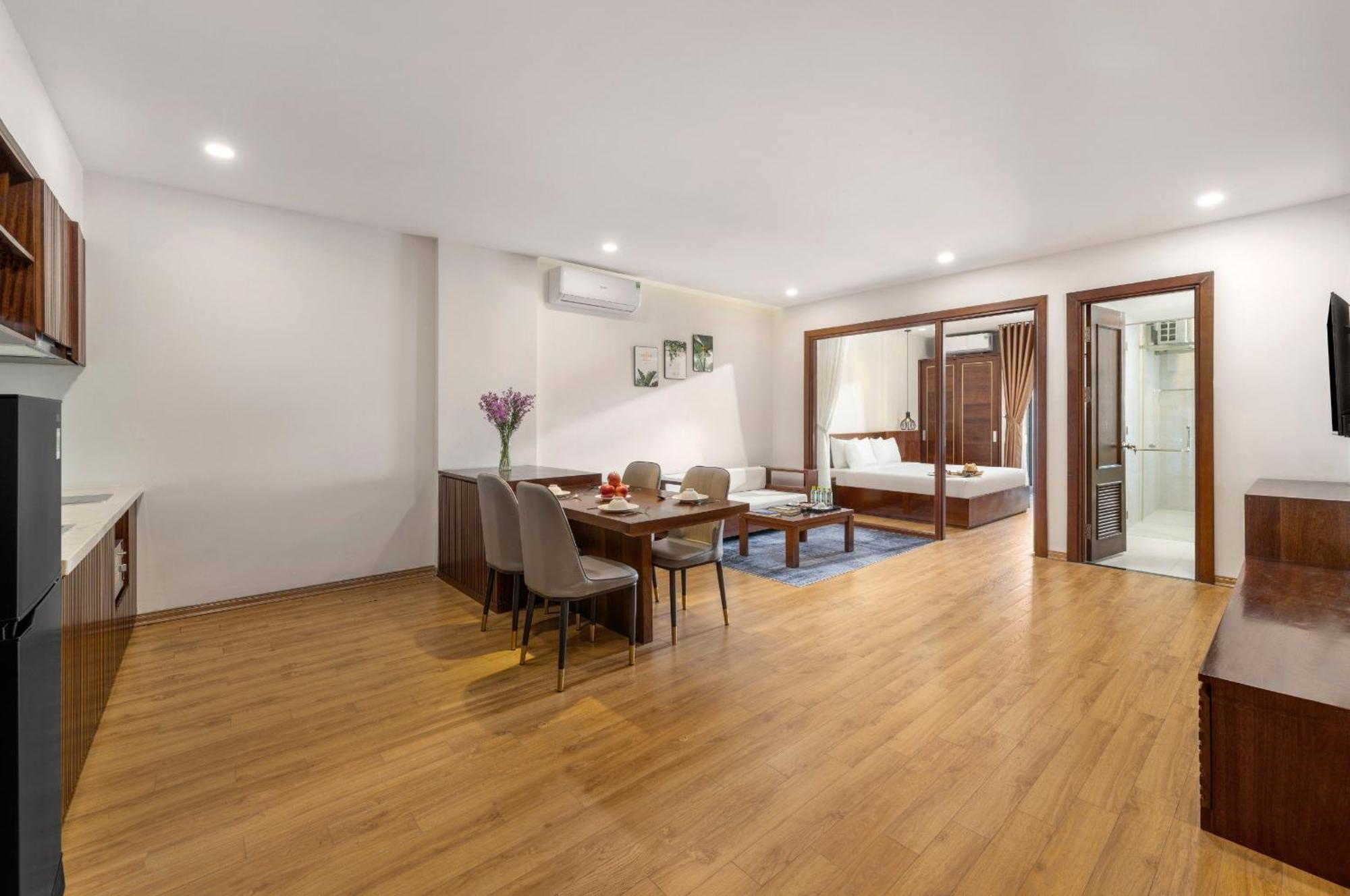 Dana Boutique Hotel & Apartment Da Nang Exterior photo