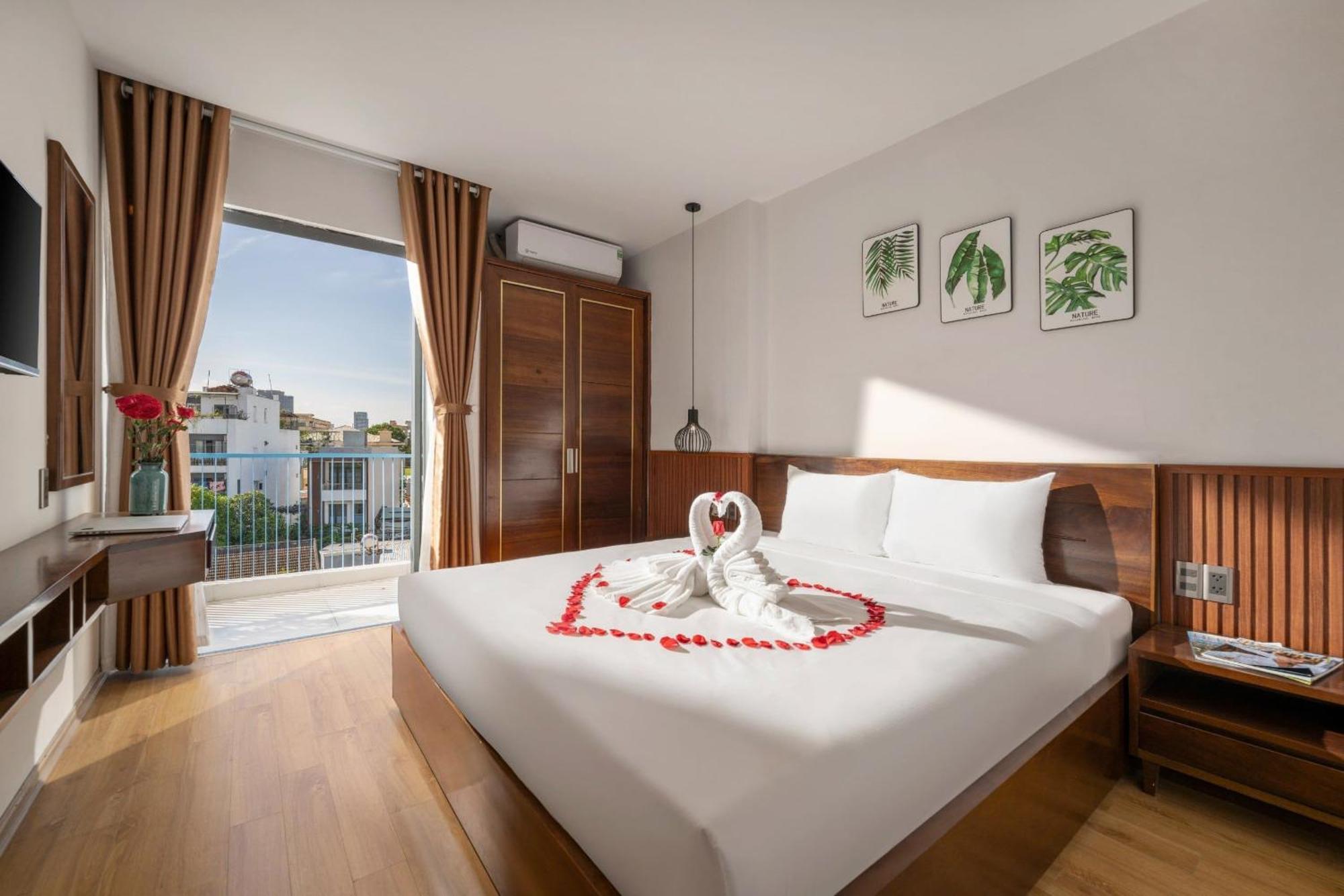 Dana Boutique Hotel & Apartment Da Nang Exterior photo