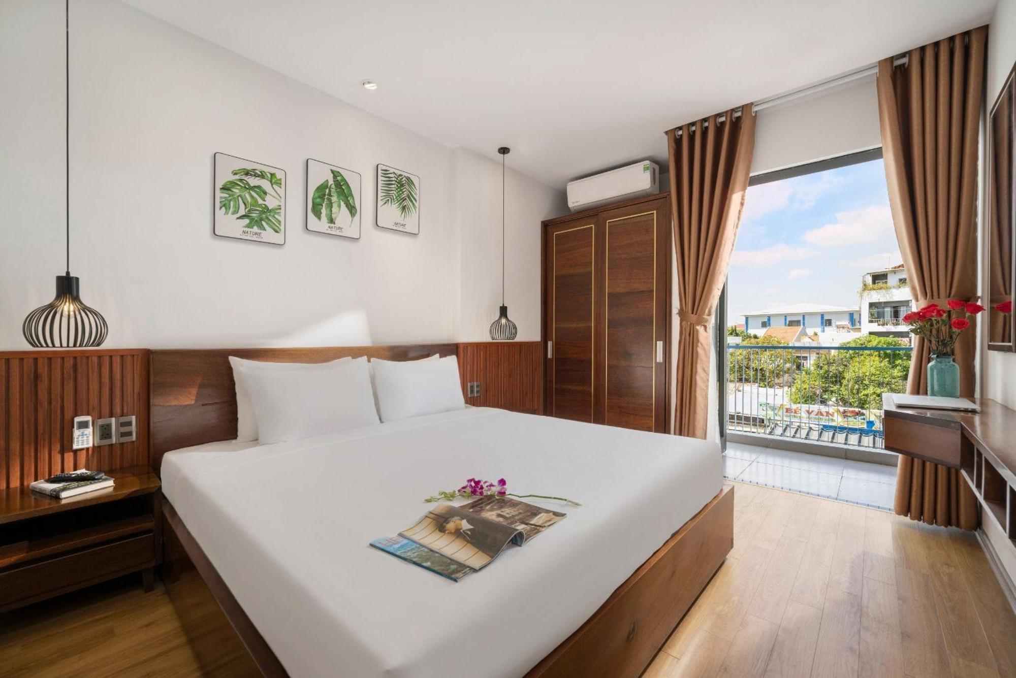 Dana Boutique Hotel & Apartment Da Nang Exterior photo