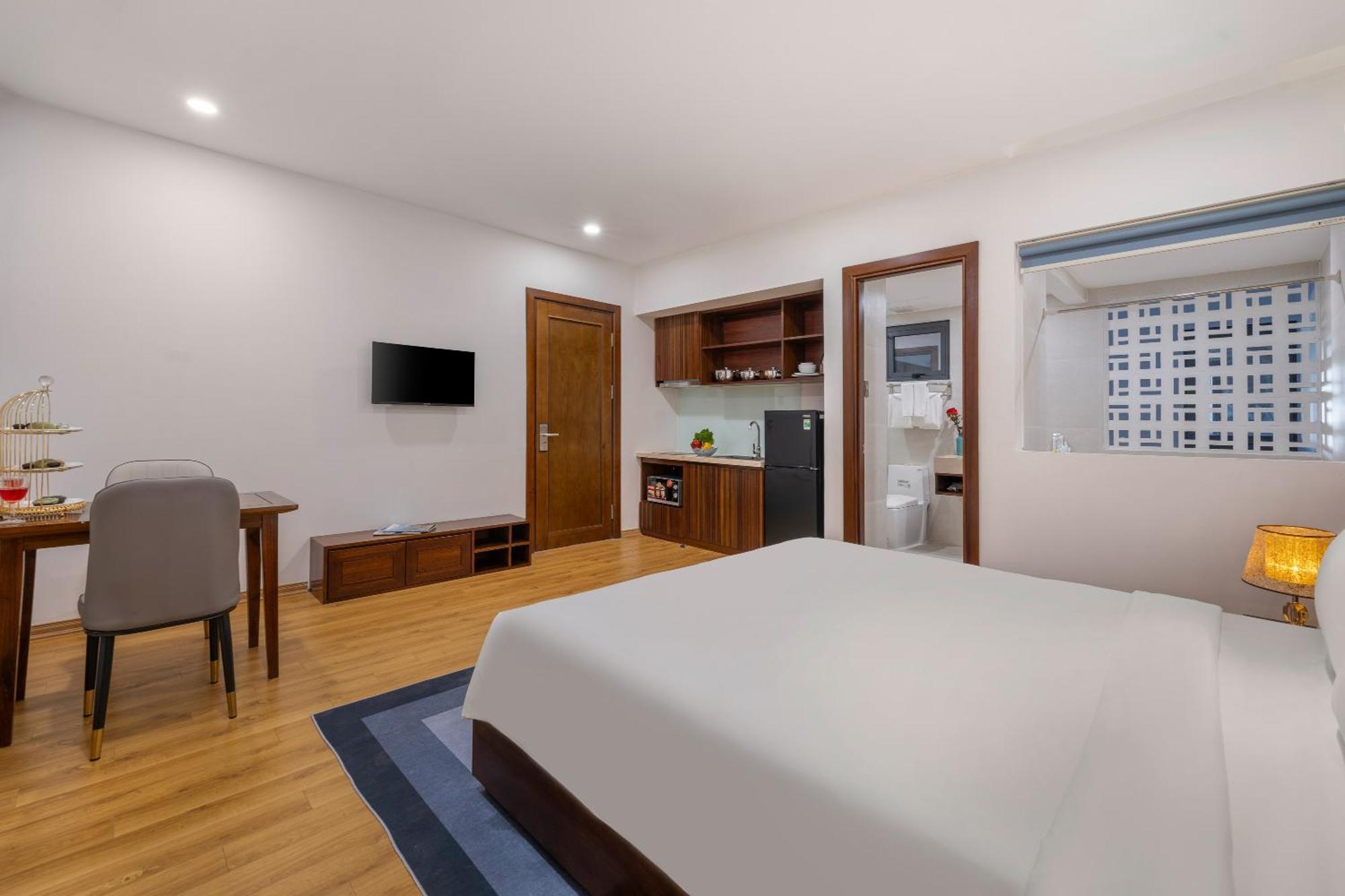 Dana Boutique Hotel & Apartment Da Nang Exterior photo