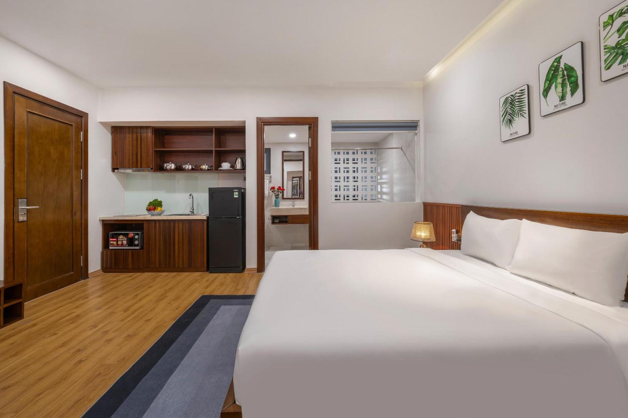 Dana Boutique Hotel & Apartment Da Nang Exterior photo